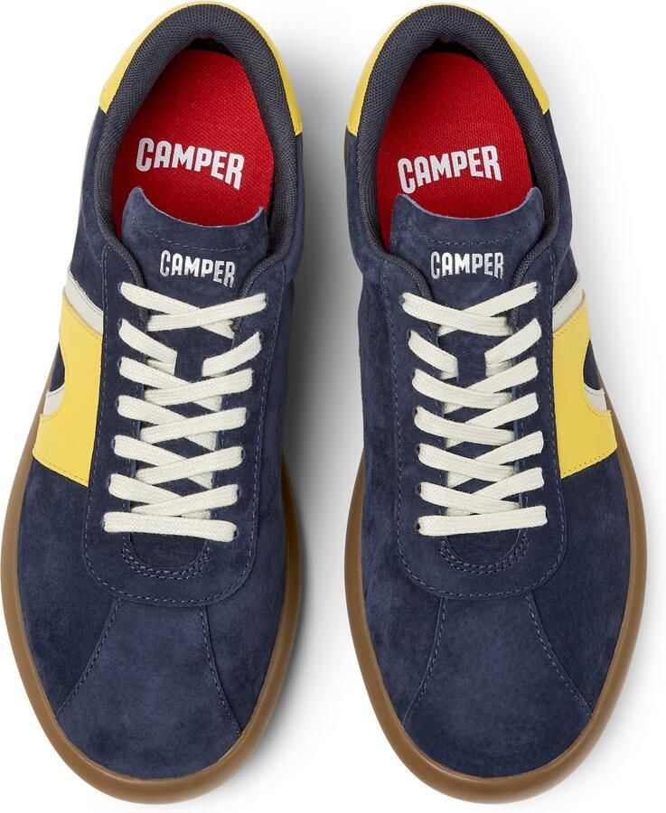Camper Pelotas Soller Sneaker Herren Donkerblauw - Foto 2