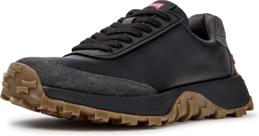 CAMPER Sneakers laag ' Drift Trail ' antraciet zwart