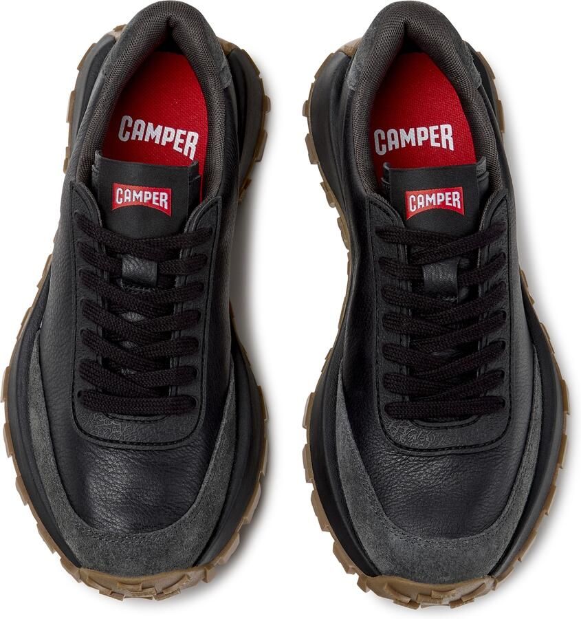 CAMPER Sneakers laag ' Drift Trail ' antraciet zwart - Foto 2