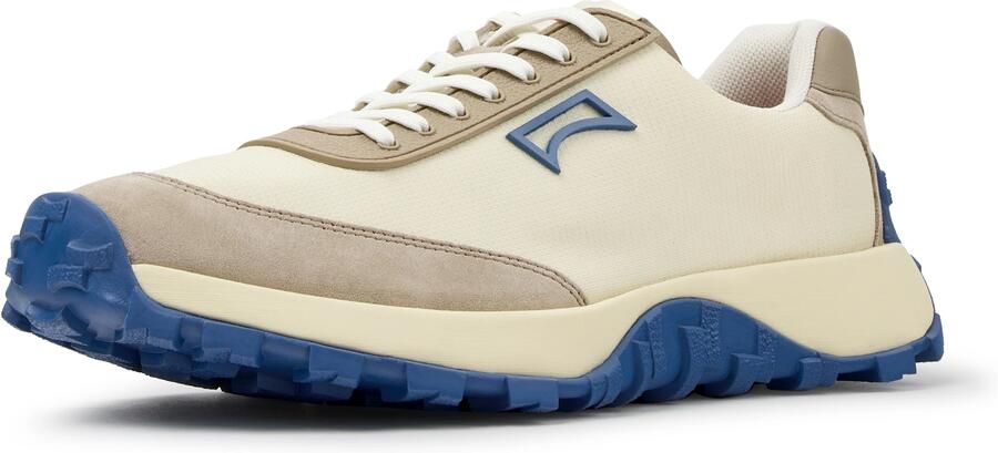 CAMPER Sneakers laag ' Drift Trail ' beige blauw - Foto 2