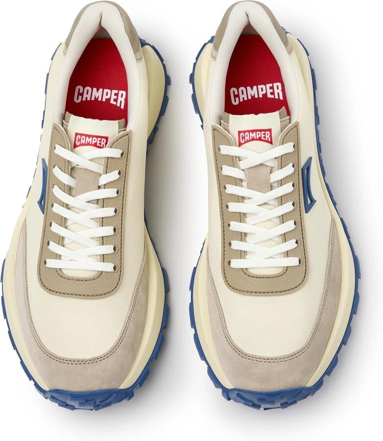 CAMPER Sneakers laag ' Drift Trail ' beige blauw - Foto 3