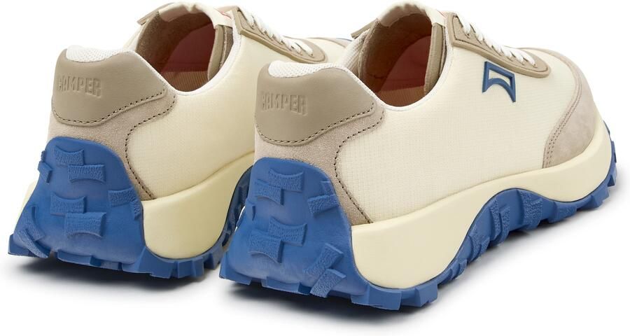 CAMPER Sneakers laag ' Drift Trail ' beige blauw - Foto 4