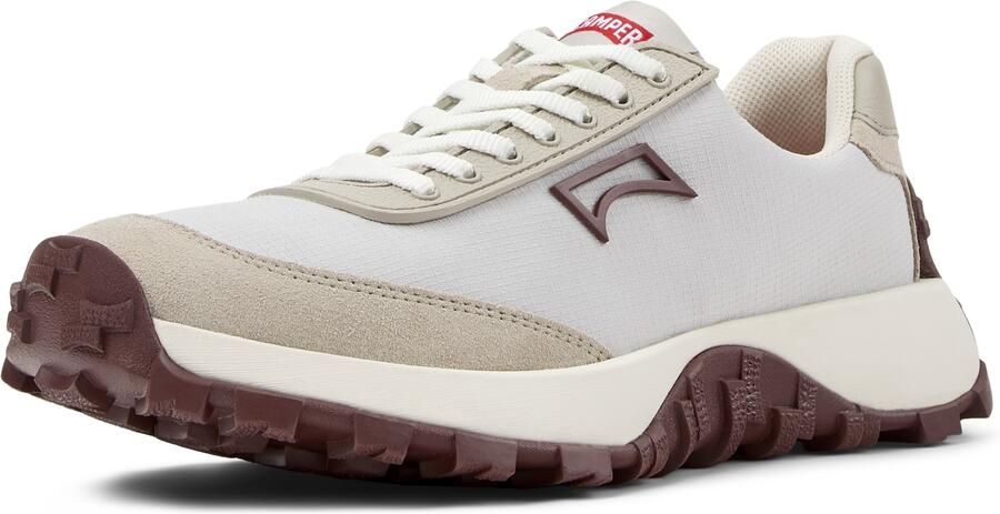 CAMPER Sneakers laag 'Drift Trail' beige grijs zwart - Foto 2