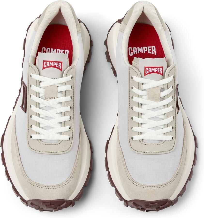 CAMPER Sneakers laag 'Drift Trail' beige grijs zwart - Foto 3