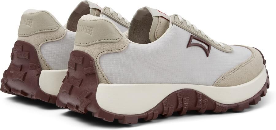 CAMPER Sneakers laag 'Drift Trail' beige grijs zwart - Foto 5