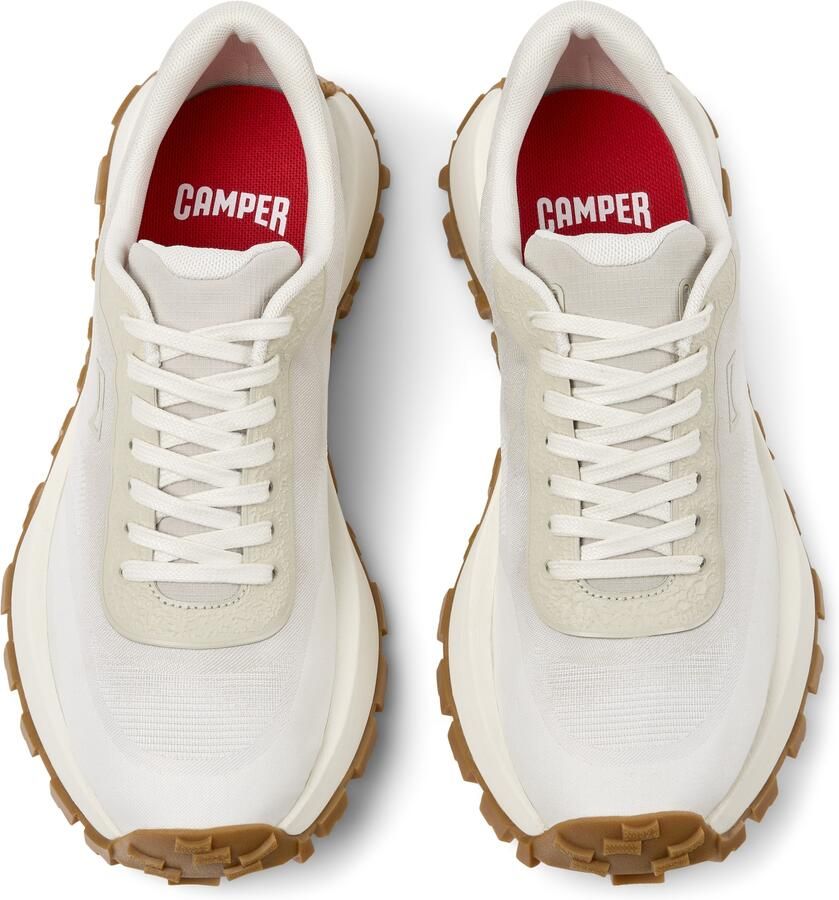 CAMPER Sneakers laag ' Drift Trail ' beige lichtbeige - Foto 3