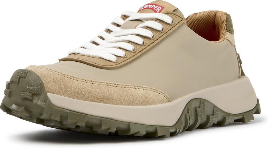 CAMPER Sneakers laag ' Drift Trail ' beige lichtbeige kaki - Foto 2