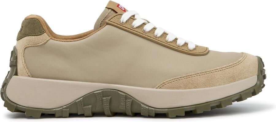 CAMPER Sneakers laag ' Drift Trail ' beige lichtbeige kaki - Foto 6