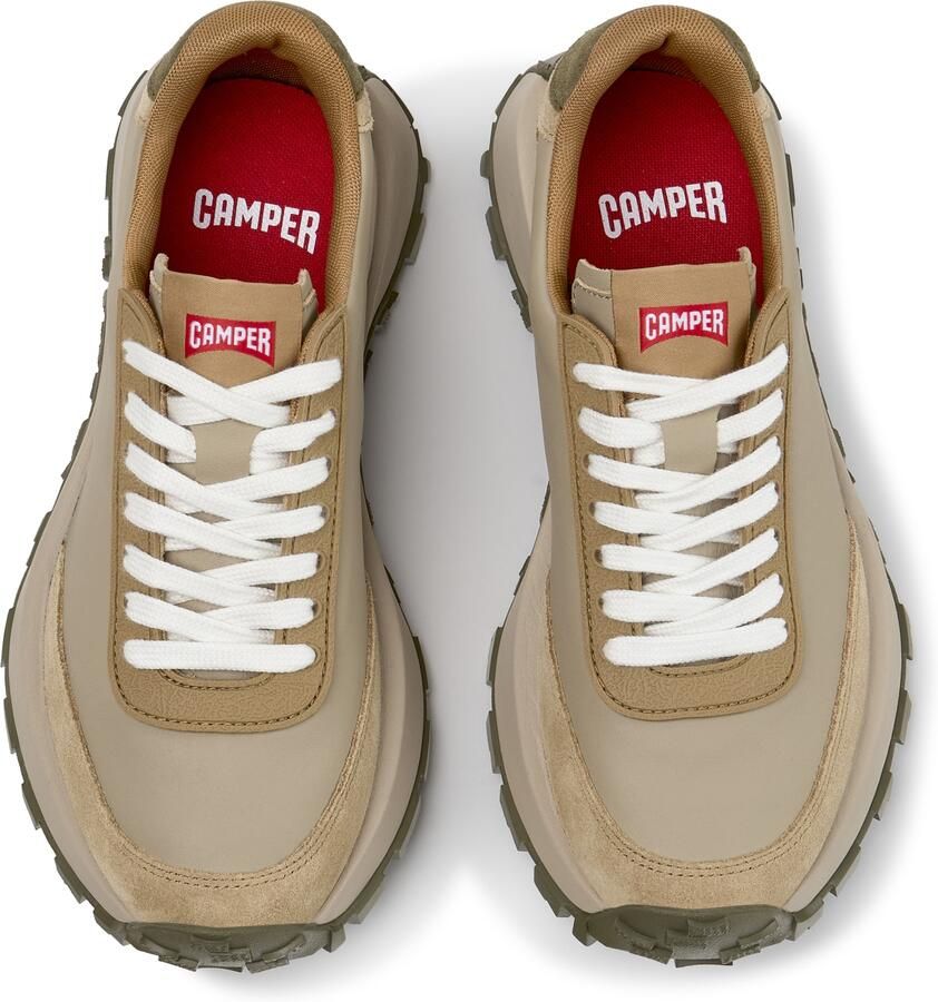 CAMPER Sneakers laag ' Drift Trail ' beige lichtbeige kaki - Foto 3