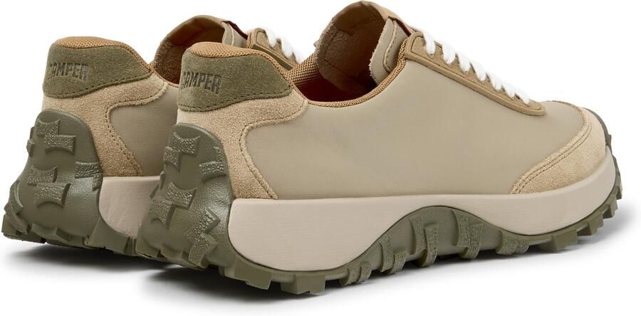 CAMPER Sneakers laag ' Drift Trail ' beige lichtbeige kaki - Foto 4
