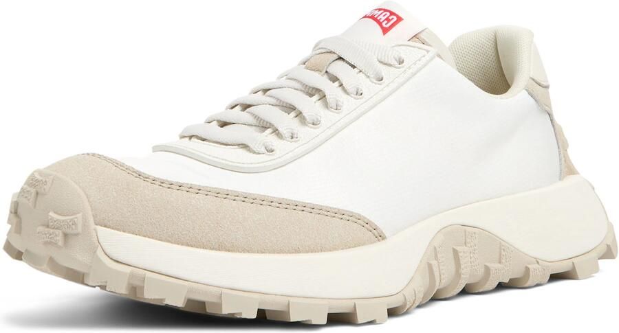 CAMPER Sneakers laag 'Drift Trail' beige rood wit - Foto 2