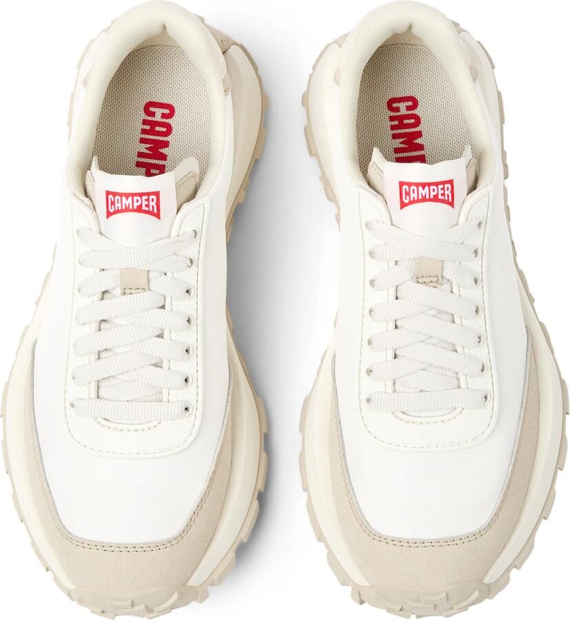 CAMPER Sneakers laag 'Drift Trail' beige rood wit - Foto 3
