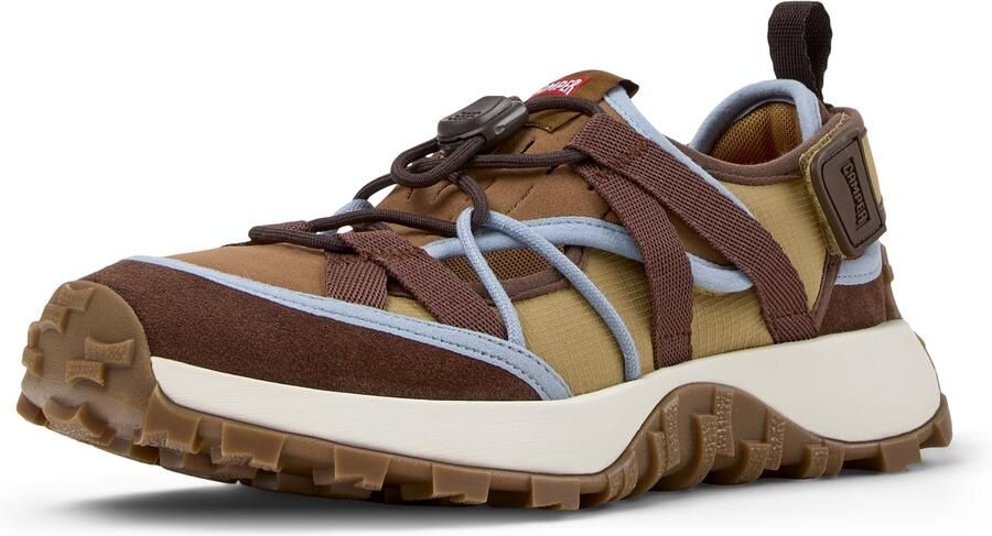 CAMPER Sneakers laag ' Drift Trail ' blauw bruin