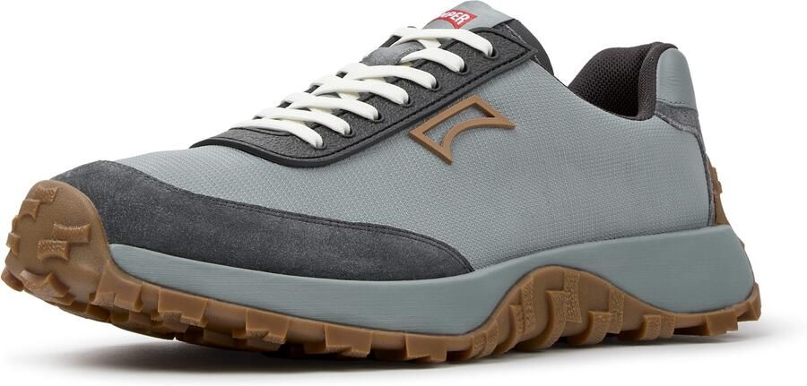 CAMPER Sneakers laag ' Drift Trail ' blauw gemêleerd donkergrijs - Foto 2