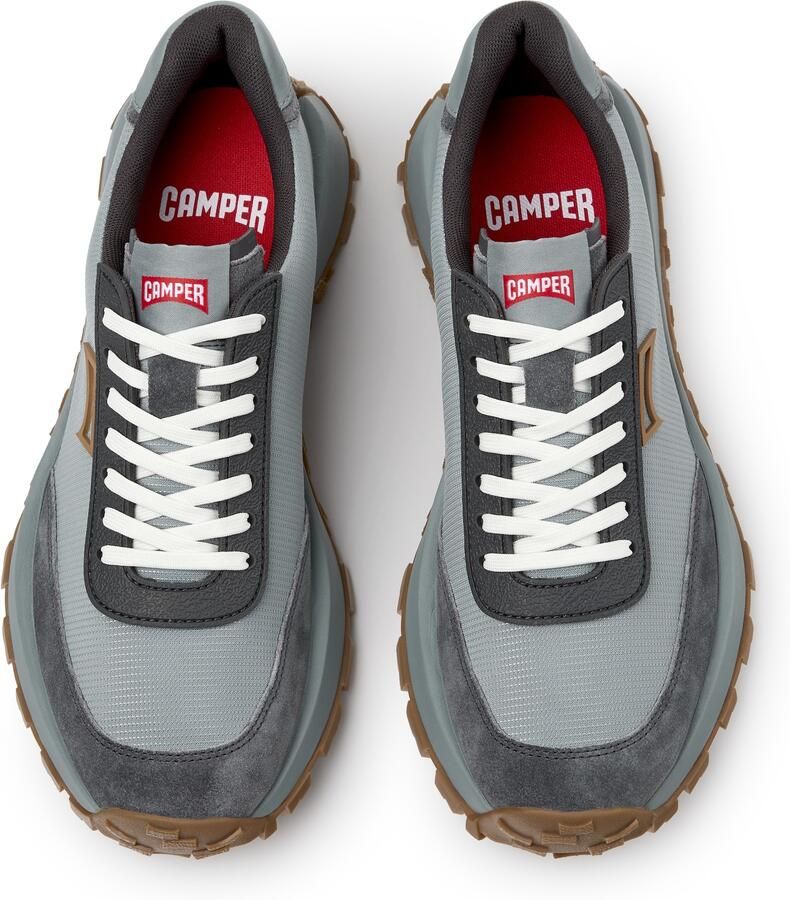 CAMPER Sneakers laag ' Drift Trail ' blauw gemêleerd donkergrijs - Foto 3