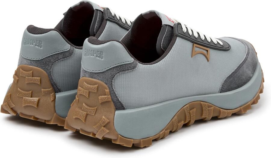 CAMPER Sneakers laag ' Drift Trail ' blauw gemêleerd donkergrijs - Foto 4