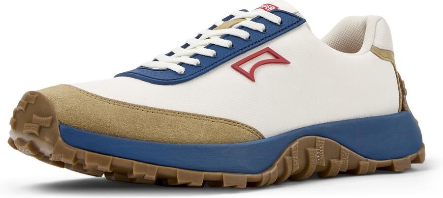 CAMPER Sneakers laag 'Drift Trail' blauw ombergrijs wit