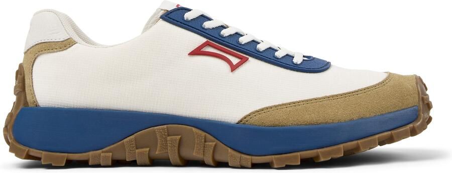 CAMPER Sneakers laag 'Drift Trail' blauw ombergrijs wit - Foto 5