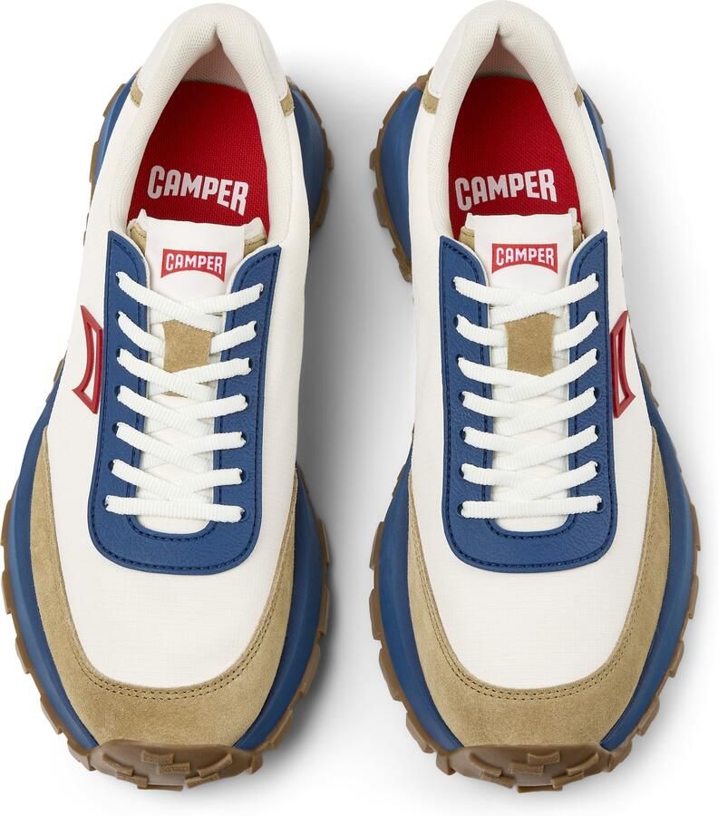 CAMPER Sneakers laag 'Drift Trail' blauw ombergrijs wit - Foto 2