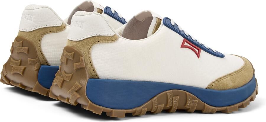 CAMPER Sneakers laag 'Drift Trail' blauw ombergrijs wit - Foto 3