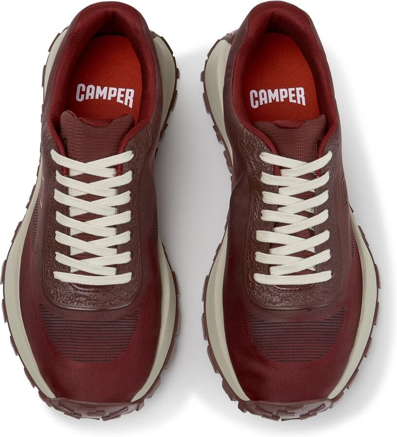 CAMPER Sneakers laag ' Drift Trail ' bruin bourgogne - Foto 2