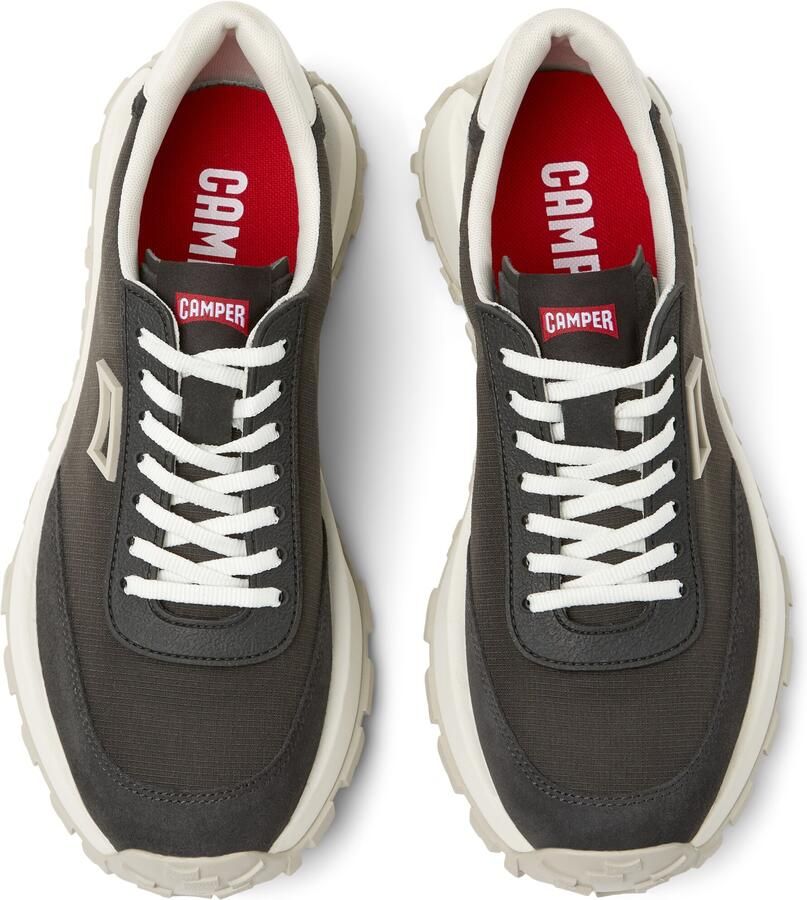 CAMPER Sneakers laag 'Drift Trail' donkergrijs - Foto 3