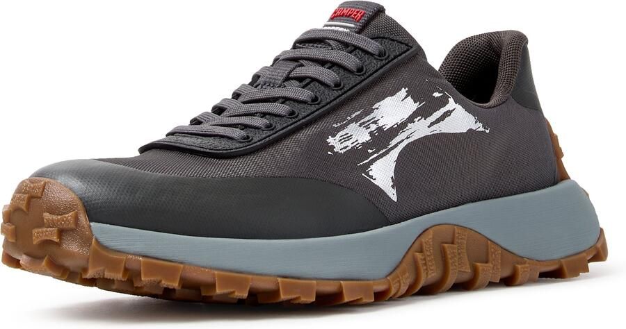 CAMPER Sneakers laag ' Drift Trail ' donkergrijs wit