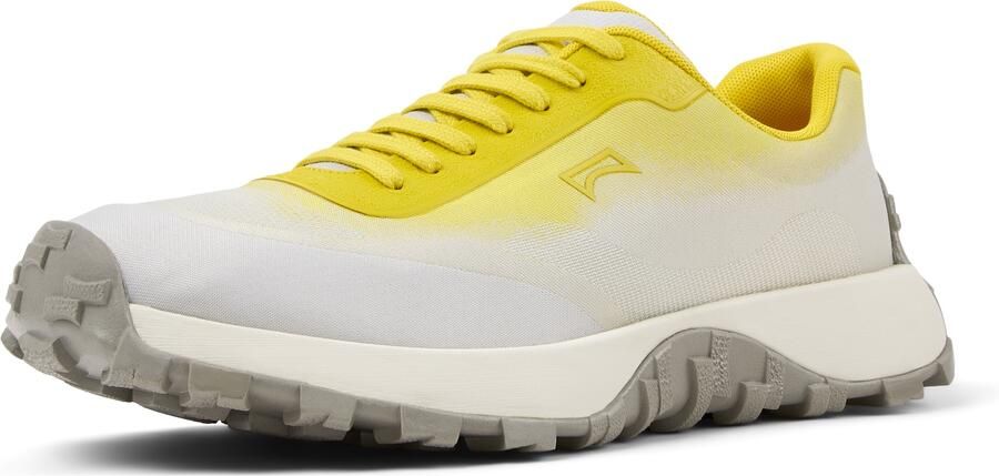 CAMPER Sneakers laag ' Drift Trail ' geel grijs