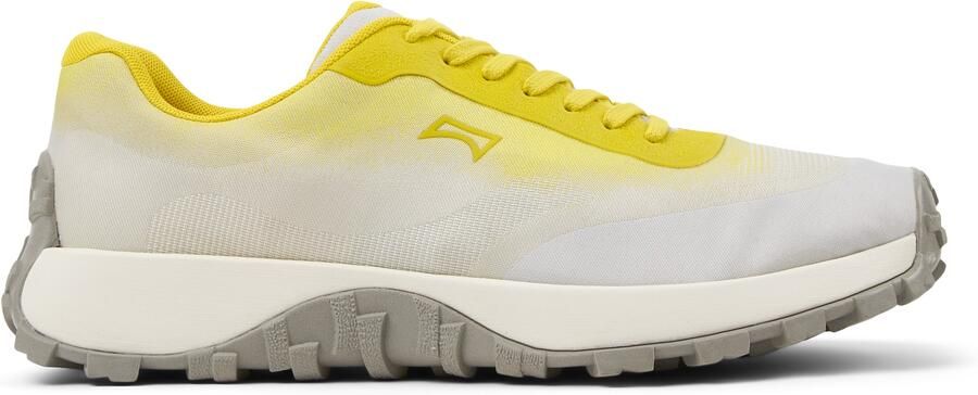 CAMPER Sneakers laag ' Drift Trail ' geel grijs - Foto 5