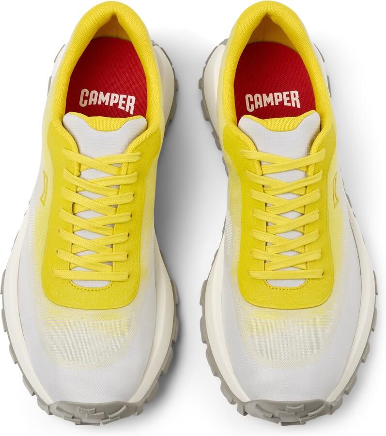 CAMPER Sneakers laag ' Drift Trail ' geel grijs - Foto 2