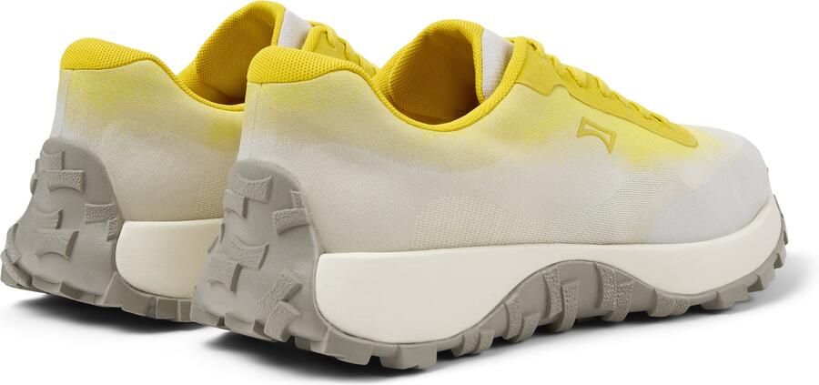 CAMPER Sneakers laag ' Drift Trail ' geel grijs - Foto 3