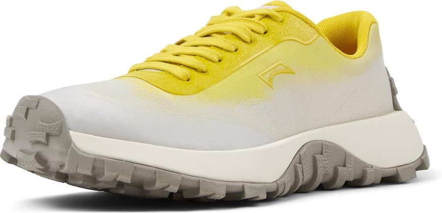 CAMPER Sneakers laag ' Drift Trail ' geel grijs