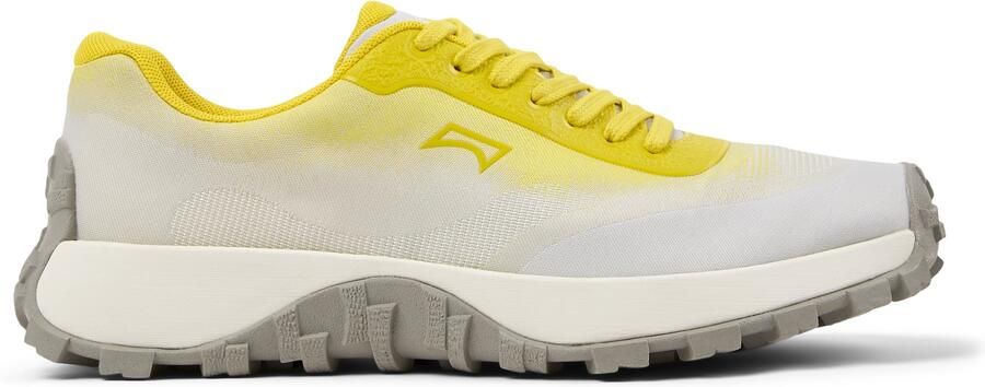 CAMPER Sneakers laag ' Drift Trail ' geel grijs - Foto 5