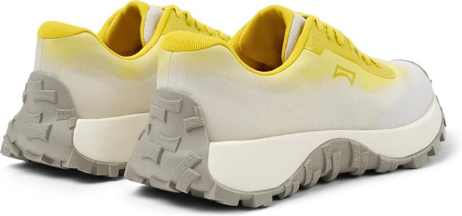 CAMPER Sneakers laag ' Drift Trail ' geel grijs - Foto 3