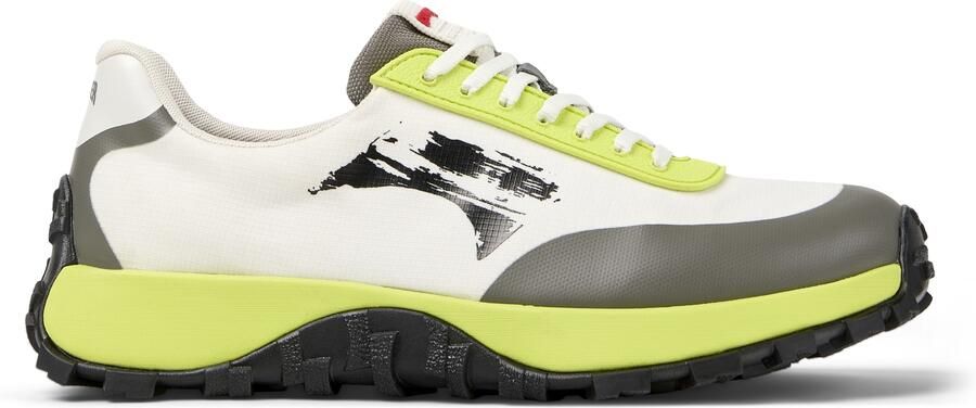 CAMPER Sneakers laag 'Drift Trail' geel grijs wit - Foto 5