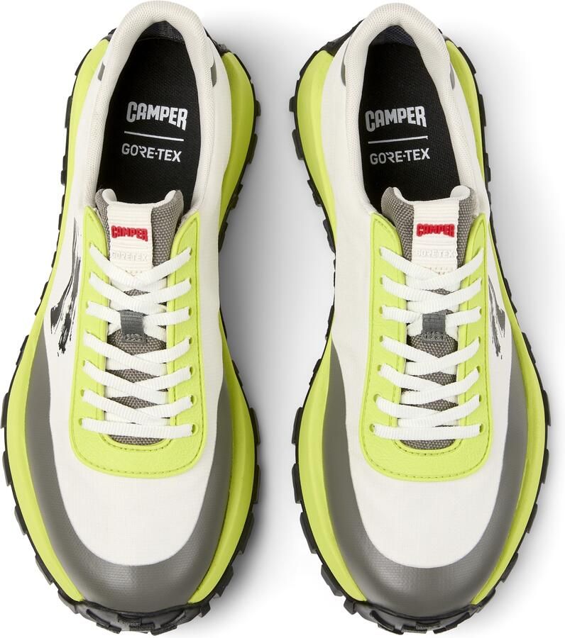 CAMPER Sneakers laag 'Drift Trail' geel grijs wit - Foto 2