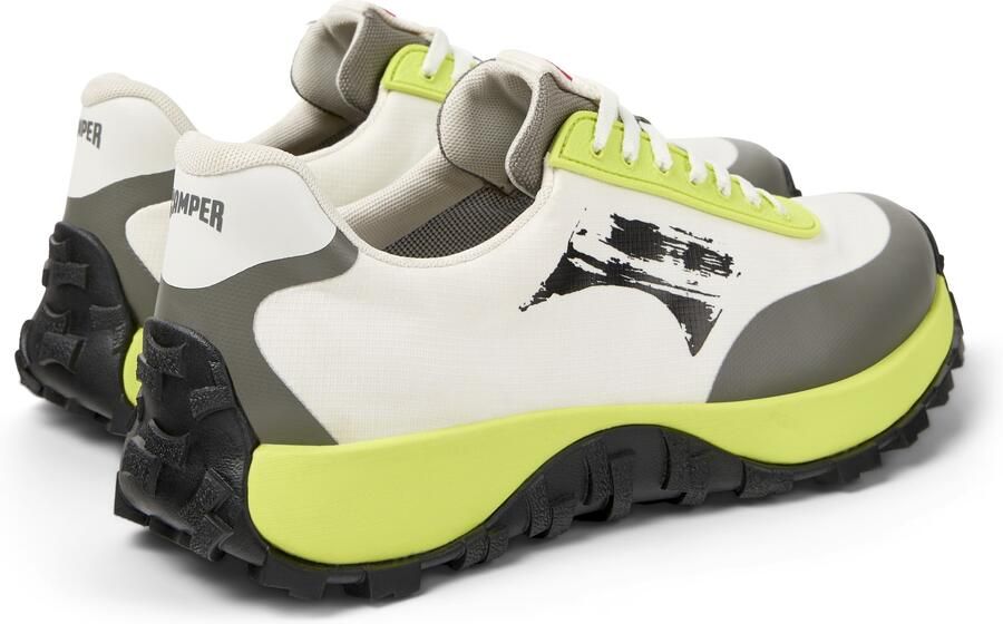 CAMPER Sneakers laag 'Drift Trail' geel grijs wit - Foto 3