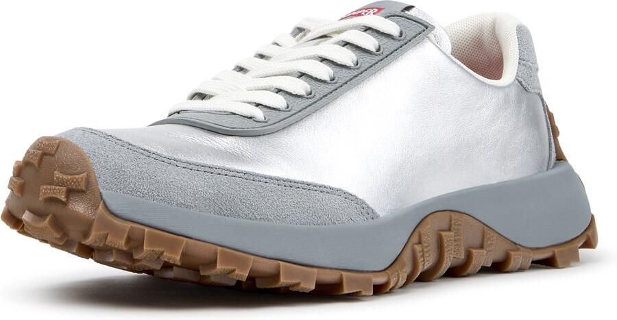 CAMPER Sneakers laag ' Drift Trail ' grijs zilver