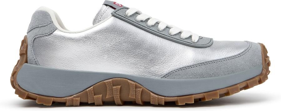 CAMPER Sneakers laag ' Drift Trail ' grijs zilver - Foto 5