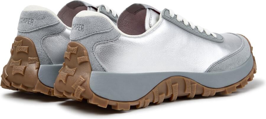 CAMPER Sneakers laag ' Drift Trail ' grijs zilver - Foto 4