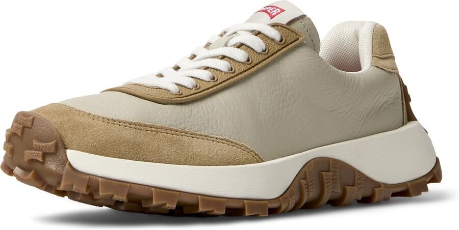 CAMPER Sneakers laag 'Drift Trail' lichtbeige bruin