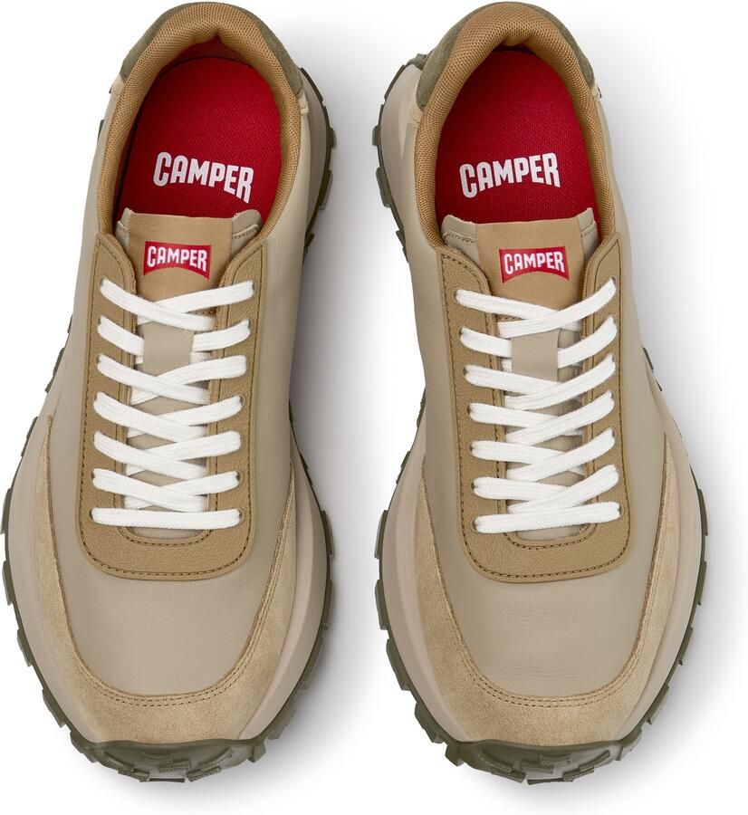 CAMPER Sneakers laag ' Drift Trail ' lichtbeige - Foto 2
