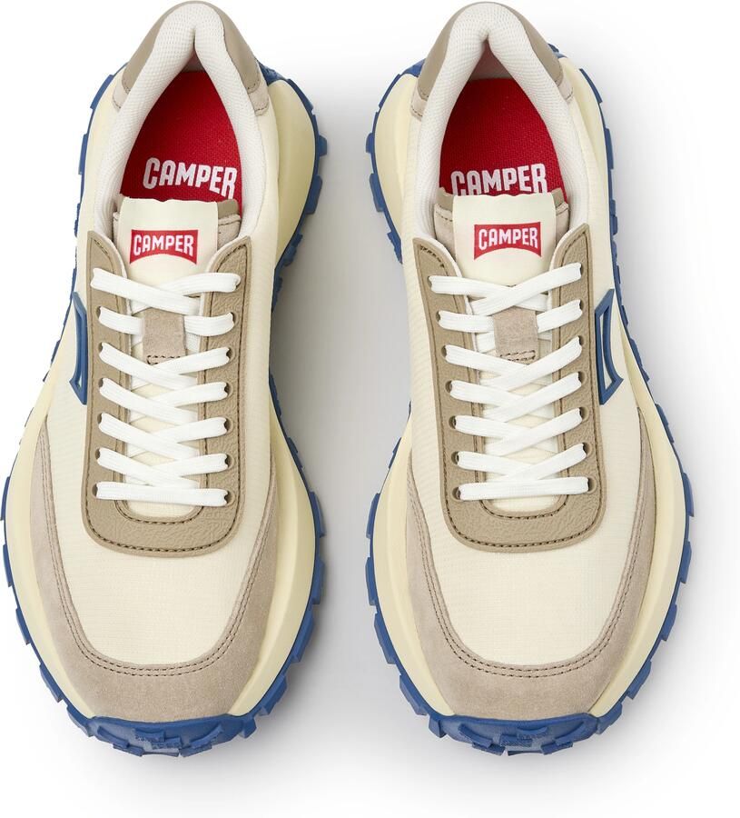 CAMPER Sneakers laag ' Drift Trail ' lichtbeige lichtbruin - Foto 3