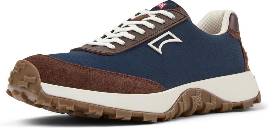 CAMPER Sneakers laag 'Drift Trail' navy chocoladebruin - Foto 2