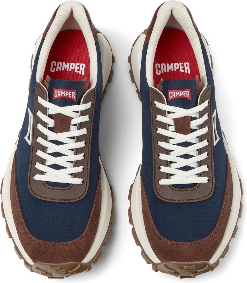 CAMPER Sneakers laag 'Drift Trail' navy chocoladebruin - Foto 3