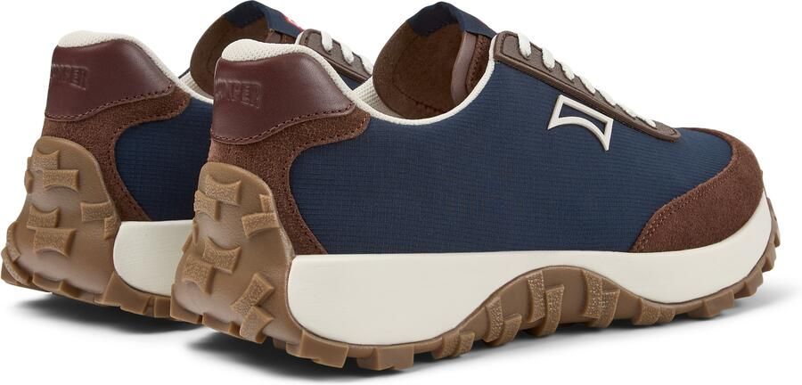 CAMPER Sneakers laag 'Drift Trail' navy chocoladebruin - Foto 4
