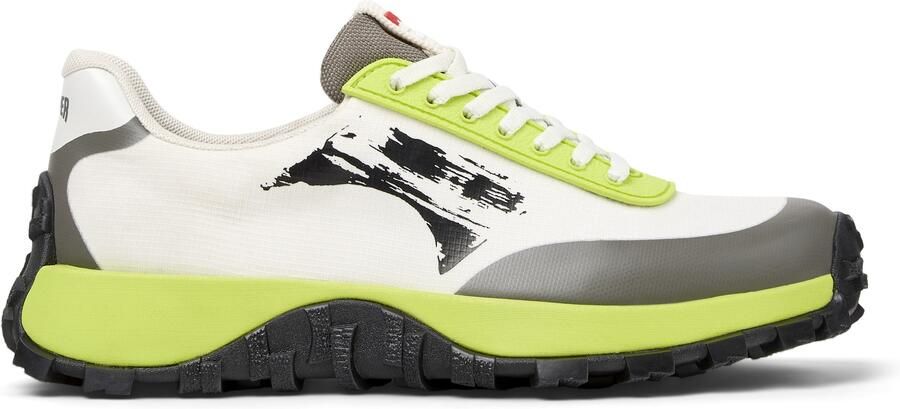 CAMPER Sneakers laag 'Drift Trail' neongeel grijs wit - Foto 5