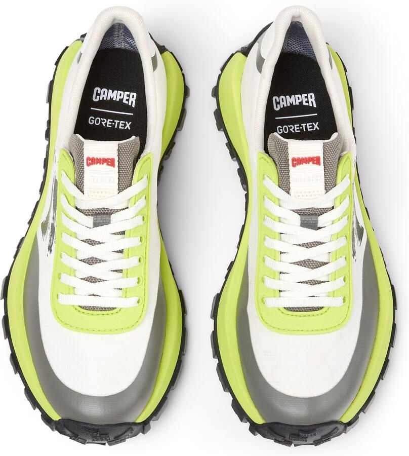 CAMPER Sneakers laag 'Drift Trail' neongeel grijs wit - Foto 2