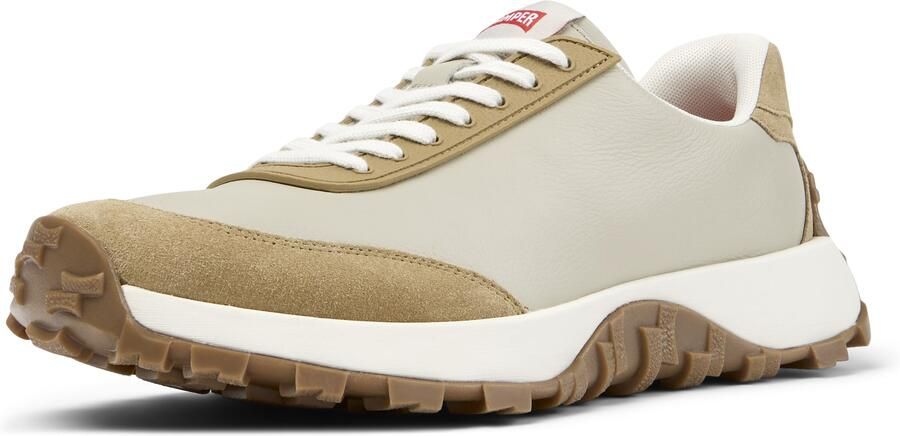 CAMPER Sneakers laag 'Drift Trail' taupe cappuccino