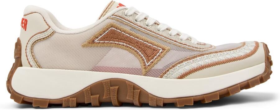 CAMPER Sneakers laag 'Drift Trail Twins' lichtbeige geel oranje - Foto 5
